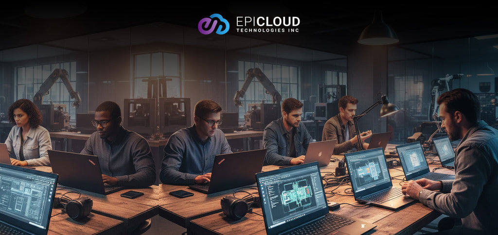 Empowering the Modern Workforce: Why Lenovo Laptops are the Engine of Industry