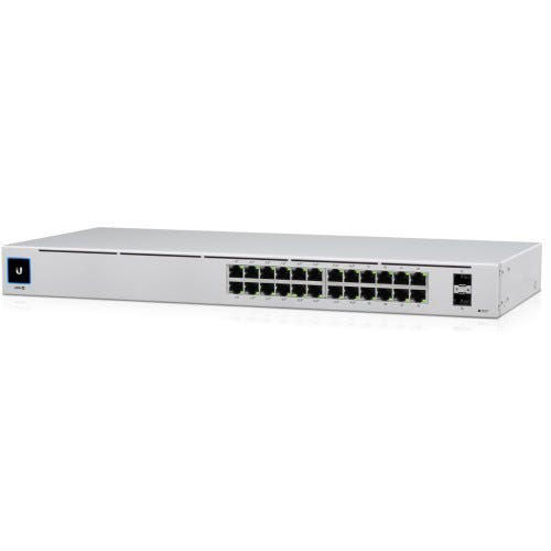 Ubiquiti USW-24-POE UniFi Gen2 24-Port Managed GbE PoE+