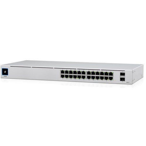 Ubiquiti USW-24-POE UniFi Gen2 24-Port Managed GbE PoE+