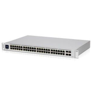 Ubiquiti UniFi USW-48-POE 48 Port PoE+ Gen2 Gigabit Network Switch