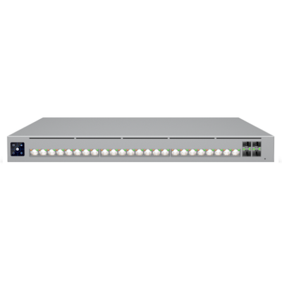 Enterprise-grade 24-port, Layer 3 Etherlighting Switch ECS-24S-PoE