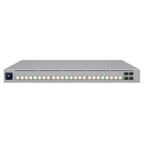 Enterprise-grade 24-port, Layer 3 Etherlighting Switch ECS-24S-PoE