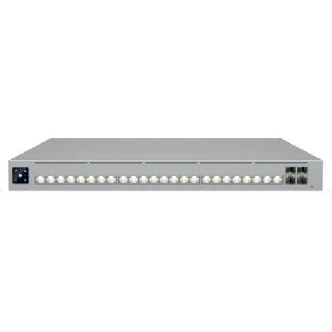 Enterprise-grade 24-port, Layer 3 Etherlighting Switch ECS-24S-PoE