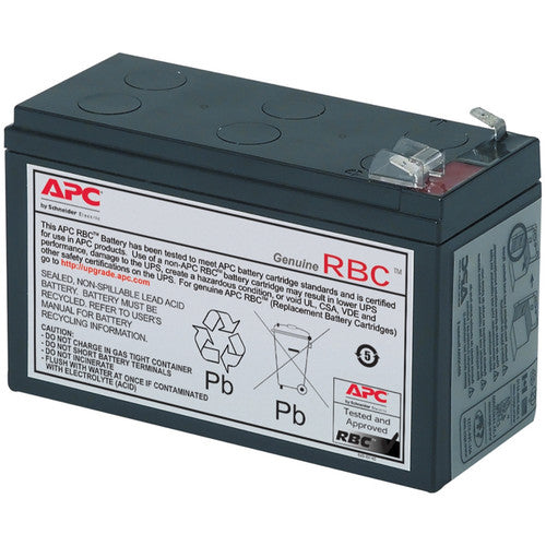 APC Replacement Battery 12V-7Ah (RBC40)