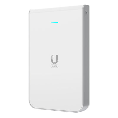 Ubiquiti U6-IW UniFi In-Wall WiFi 6 PoE Access Point