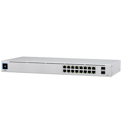 Ubiquiti UniFi USW-16-POE 16 Port Switch with PoE+