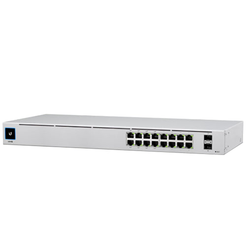 Ubiquiti UniFi USW-16-POE 16 Port Switch with PoE+