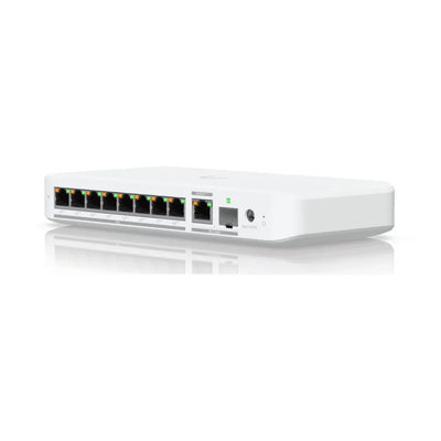 Ubiquiti USW-Flex-2.5G-8 UniFi 8-Port Managed 2.5GbE Access Switch