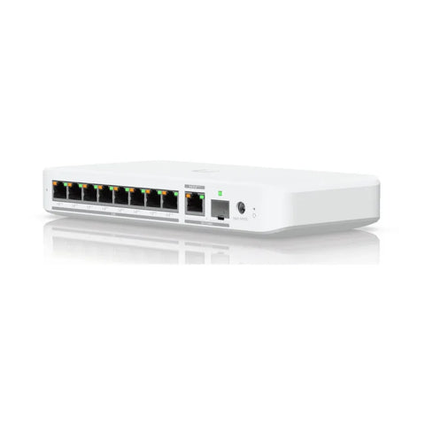 Ubiquiti USW-Flex-2.5G-8 UniFi 8-Port Managed 2.5GbE Access Switch