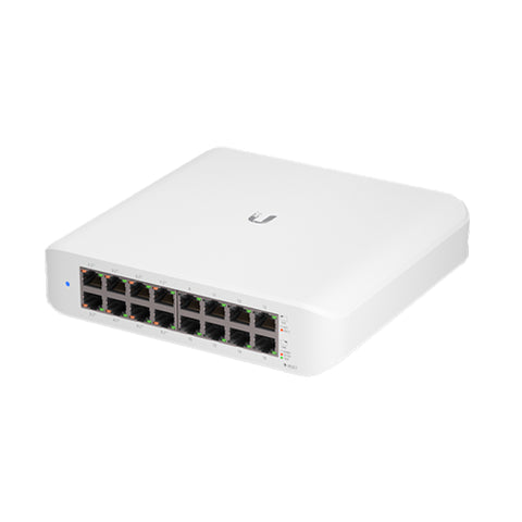 Ubiquiti USW-LITE-16-POE 16-Port Layer 2 Switch