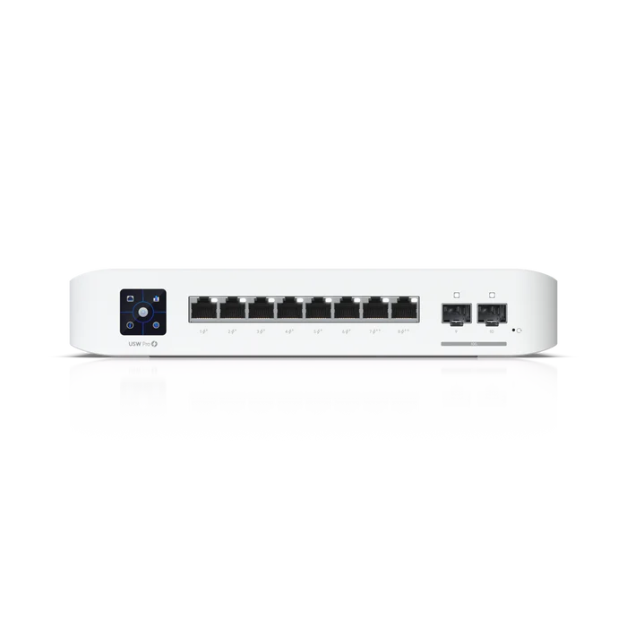 Ubiquiti UniFi Pro 8 PoE Switch (USW-Pro-8-PoE)