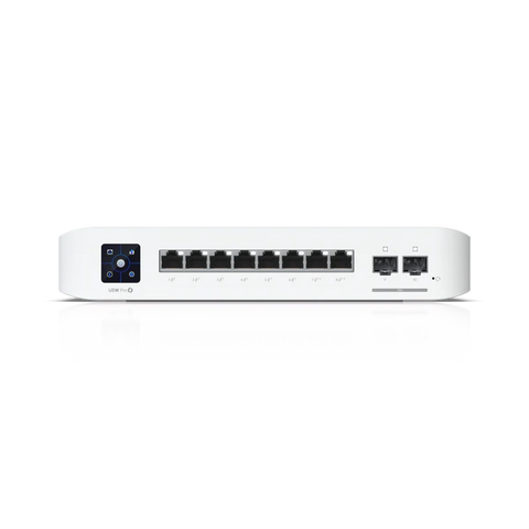 Ubiquiti UniFi Pro 8 PoE Switch (USW-Pro-8-PoE)