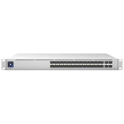 Ubiquiti USW-Pro-Aggregation UniFi 28-Port Layer 3 Managed Rackmount 10-Gigabit SFP+ Switch