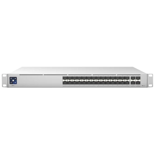 Ubiquiti USW-Pro-Aggregation UniFi 28-Port Layer 3 Managed Rackmount 10-Gigabit SFP+ Switch