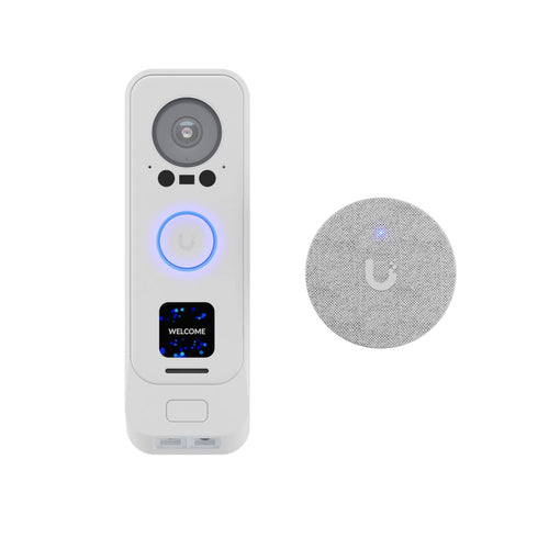 Ubiquiti UniFi Protect G4 Doorbell Professional PoE Kit - UVC-G4 Doorbell Pro PoE Kit-White