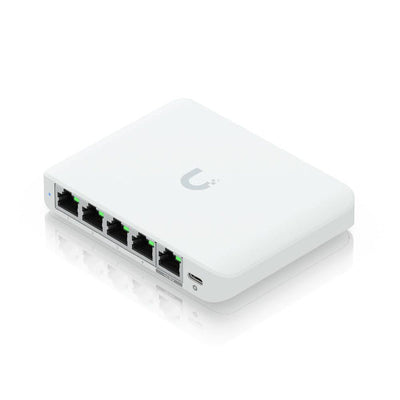 Ubiquiti USW-Flex UniFi 5-Port Layer 2 Managed Desktop Gigabit PoE Switch