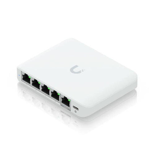 Ubiquiti USW-Flex UniFi 5-Port Layer 2 Managed Desktop Gigabit PoE Switch