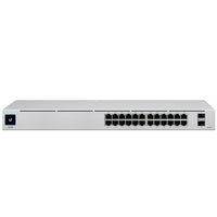 Ubiquiti USW-24-POE UniFi Gen2 24-Port Managed GbE PoE+