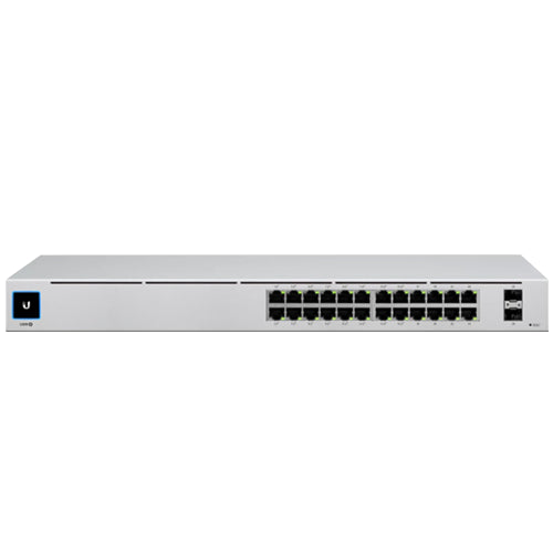 Ubiquiti USW-24-POE UniFi Gen2 24-Port Managed GbE PoE+