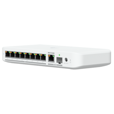 Ubiquiti UniFi USW Flex Mini 2.5G 8-Port PoE Network Switch