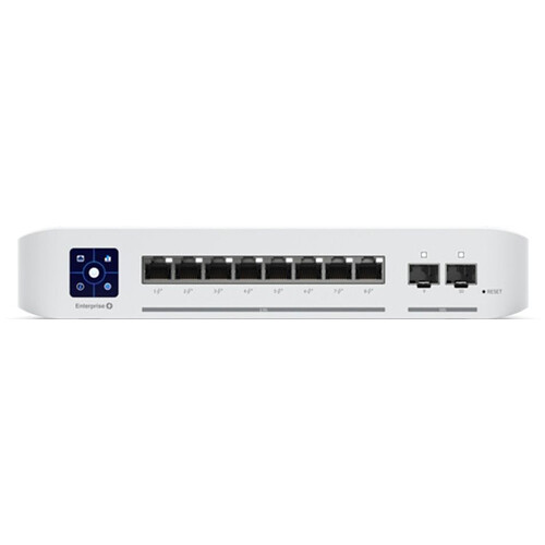 Ubiquiti Enterprise 8 PoE (Vintage)-USW-Enterprise-8-PoE